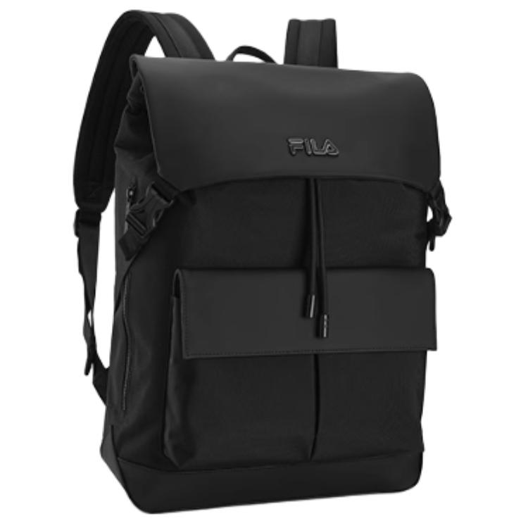 New FILA Fabric Backpack Extra Small Men's Black F13M528108FBK