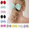 Pearl Hair Clips Princess Hairpins New Hair Ribbon  Children Gifts