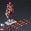 Marvel Universe Variant Bring Arts ДИЗАЙН ТЭЦУЯ НОМУРА Человек-паук ПВХ Раскрашенная Подвижная Фигурка APR208846
