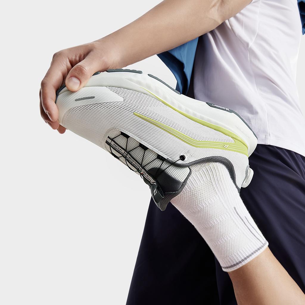 Fila Повседневные слипоны с низким верхом, кроссовки для бега для мужчин, ярко-белые, цвет серной весны, зеленый, A12M431104FBS