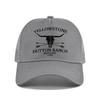 Cotton Front Mesh Back Trucker Cap, Bull Skull Print Adjustable Snapback Baseball Hat Unisex Western Style Outdoor Sports Sun Hat