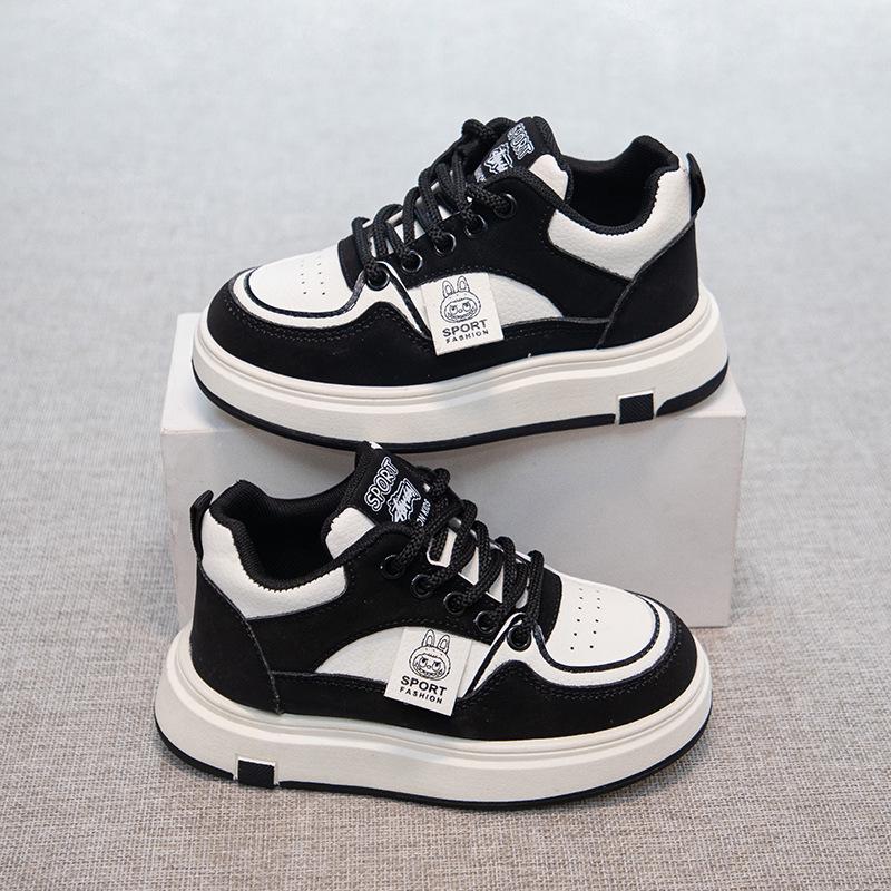 Легкие парусиновые кроссовки для мальчиков с нескользящей подошвой на весну/осень 2025 - Спортивная обувь для студентов и подростков