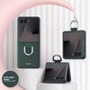 Ударопрочный чехол-кольцо для Samsung Galaxy Z Flip 7FE 6 5 4 3 Flip6 Flip5 ZFlip7 5G, защитный чехол от падений