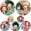 Fashion Stylish Brooches Enamel Pins Japaness Anime My Hero Academia Icon Pin Cartoon Cosplay Badge Accessories for Clothes Backpack Decoration