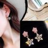 Серьги-кисточки из серебра 925 пробы для женщин, корейская мода, сетевые, универсальные, с темпераментом, простые, для простой личности, простые ушные украшения