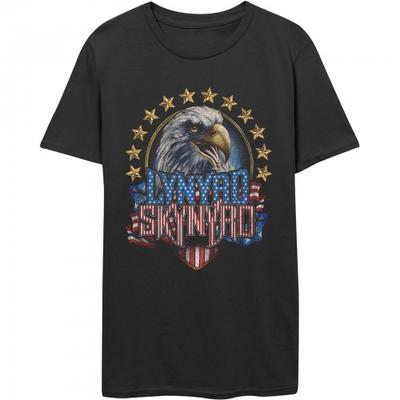 Lynyrd Skynyrd Хлопковая футболка унисекс для взрослых Eagle