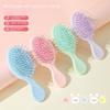 Portable Mini Fluffy Massage Comb for Girls - Cute, Durable Air Cushion Design