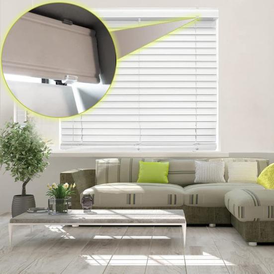 12 шт. прозрачные зажимы для шнура для жалюзи сохранят ваши оконные жалюзи и шторы аккуратными и стабильными крючками для позиционирования