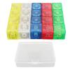 20PCS Magnetic 3D Puzzle Cubes Colorful Transparent Magnetic 3D Puzzle Cubes Intelligence