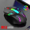 USB Проводная Игровая Мышь 1200 DPI 3 Кнопки Бесшумная Мышь С Подсветкой Профессиональные Игровые Мыши Эргономичная Компьютерная Мышь Для ПК Ноутбука