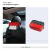 1PC Car Leather Tissue Box For Mini All Series Car Seat Backrest Hanging Tissue Box Armrest Box Car Interior Accessories