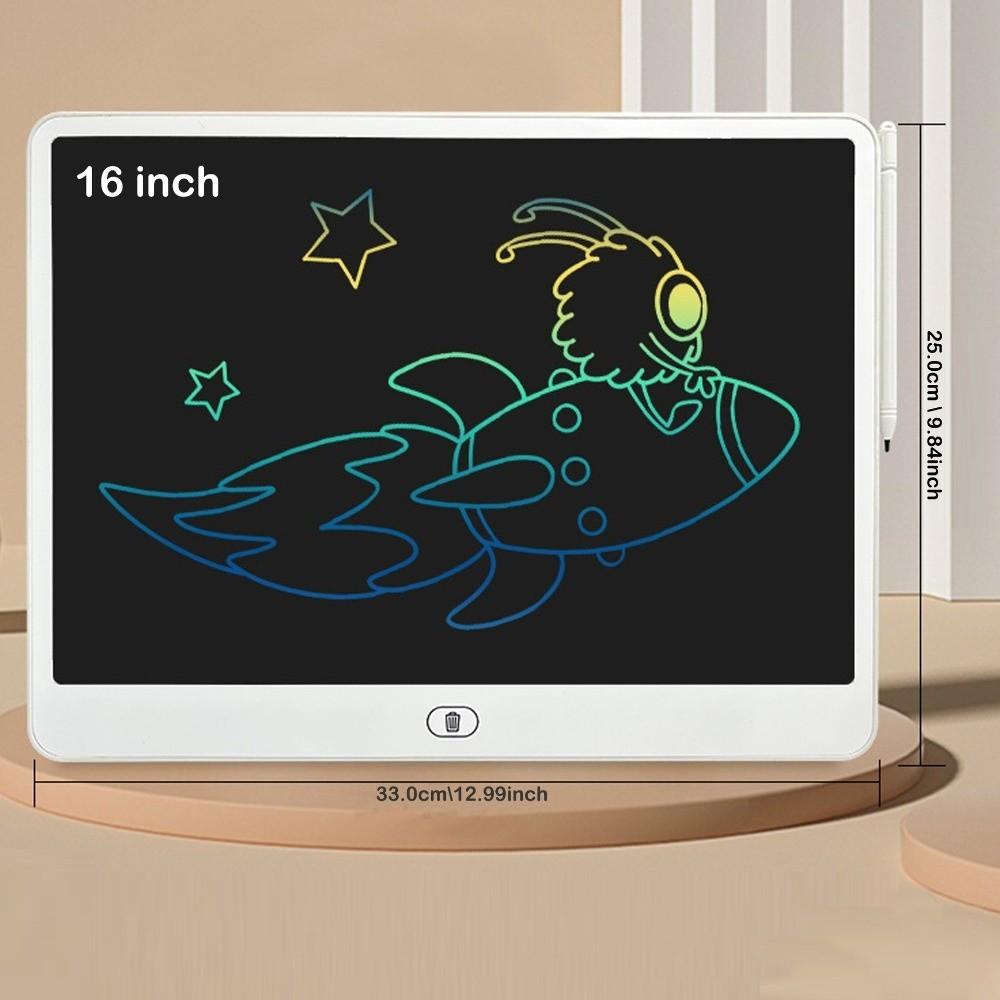 Eye Protection LCD Writing Board 16/13/11 Inch Kids Writing Tablet Drawing Tablet Kids Educational