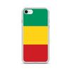 Coque Télephone Drapeau Guinée - iPhone 8