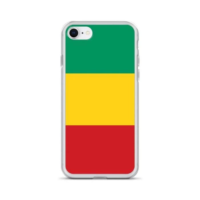 Coque Télephone Drapeau Guinée - iPhone 6