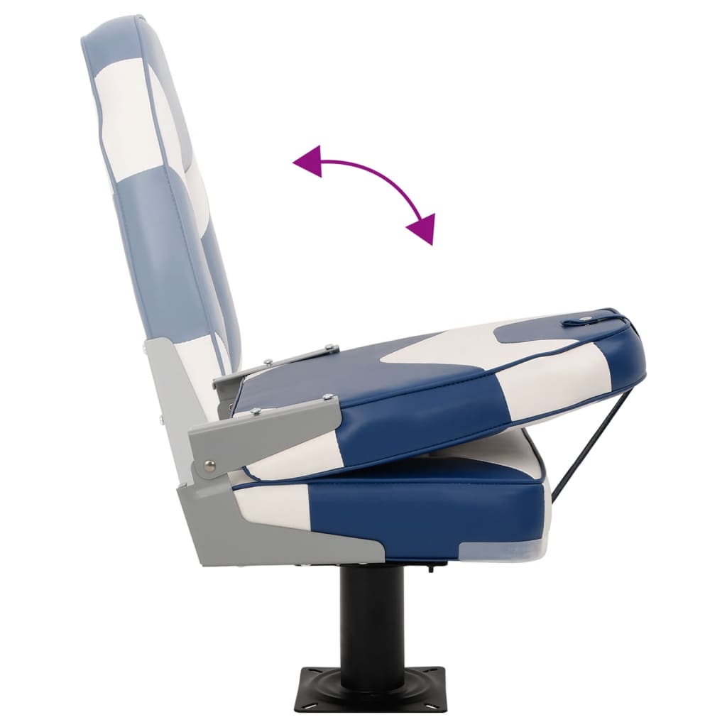 2 Piece Boat Seats with Pedestal
