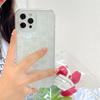 Модный прозрачный чехол для телефона с градиентным лазером и сердечками для iPhone 11 12 13 Pro Max X XS XR 7 8 Plus SE 2020, противоударный чехол