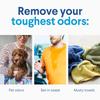 Дезинфицирующее средство для стирки 0% отбеливателя Безопасно для цветного Белье с ароматом свежести Нейтрализатор запаха Дезинфицирует 99,9% бактерий Пот домашних животных Затхлые полотенца 80 унций