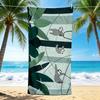 1Pc Sloths Rainforest Beach Towel, Quick Dry, Multi-Use for Beach Pool Gym Yoga Home Travel, Christmas, Halloween, Xmas Gift Em9288