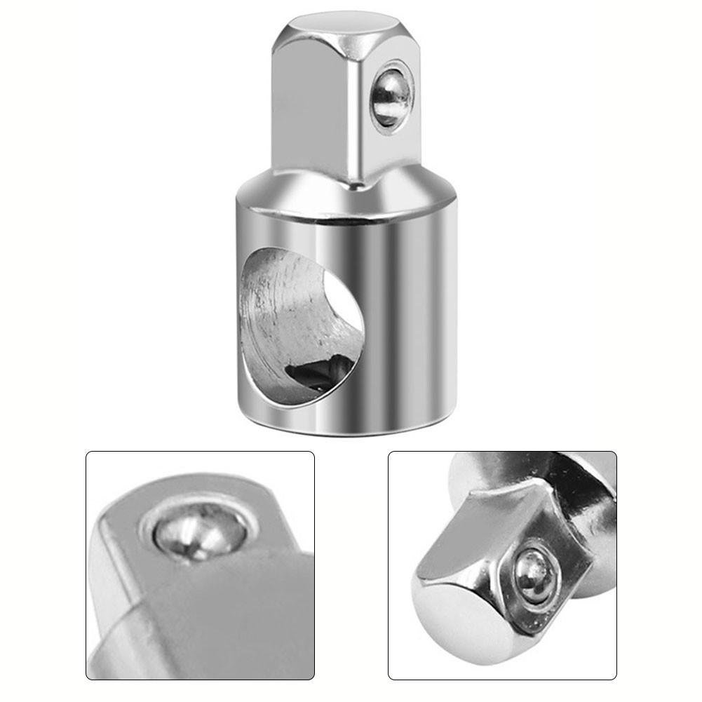 Ratchet Socket Adapter Sleeve Sliding Rod Socket Wrench