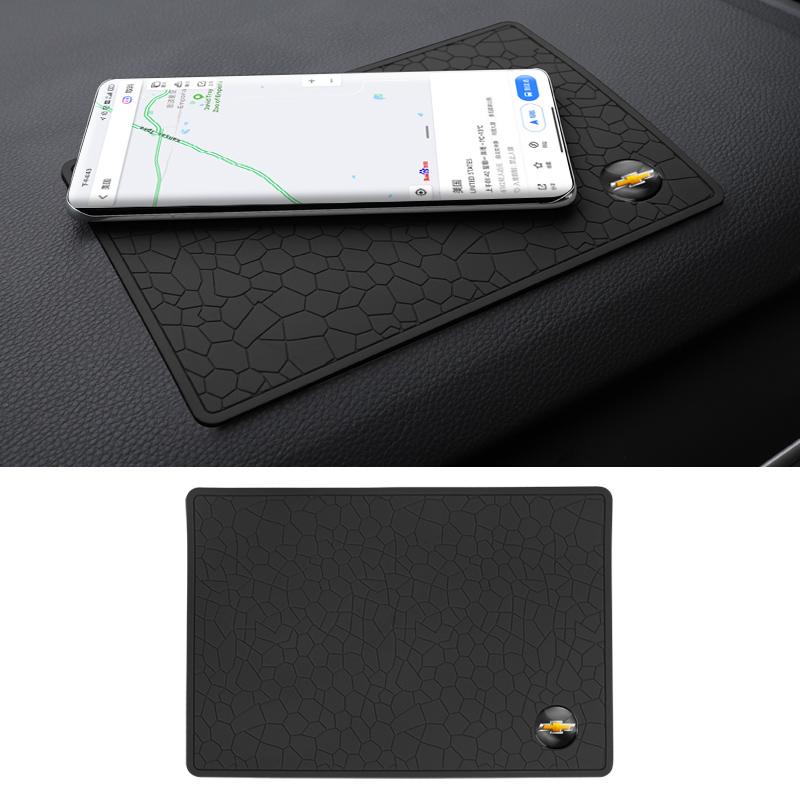 AABHM1 PVC Car Non Slip Mat Dashboard Phone Anti Slip Gel Pad For Chevrolet Cruze Sonic Silverado Trax Camaro Captiva Equinox Lacetti