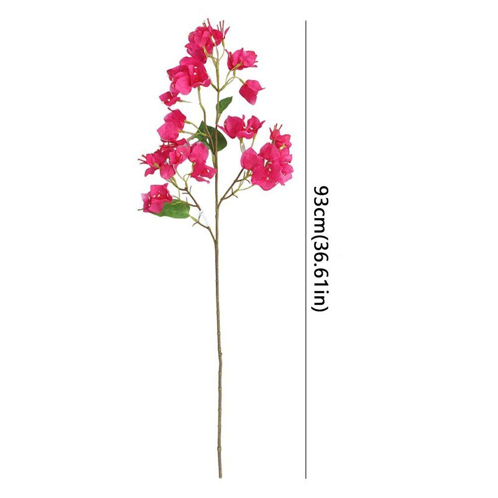 Elegant Artificial Plum Blossom Branch Plastic Simulation Plum Blossom Wedding Hotel Decor