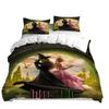 Wicked The Printed Bed Duvet Cover Pillowcase Three Piece Set For Kid Room