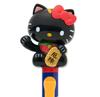 Sanrio Hello Kitty Maneki-Neko Action Ballpoint Pen Black NEW Sanrio Characters