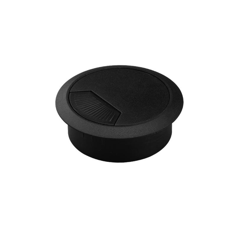 Round Desk Cable Management Grommet Cover