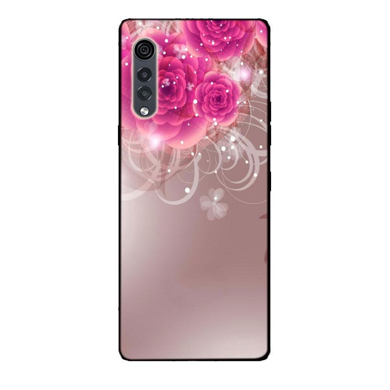 Для LG Velvet Чехол Черный Бампер Силиконовый ТПУ Мягкая Крышка Телефона Для LG Velvet 5G LM-G900 Чехол Мультяшный Funda Для LG Velvet Чехол