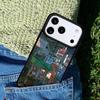 Арт Пиксель Эстетичный Чехол для Телефона для IPhone 11 12 13 14 15 16e 17 Pro Max Чехол для IPhone 17 Air
