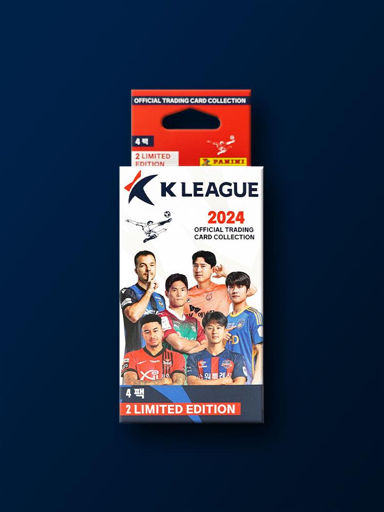 Panini K League 2024 Мультипак Спортивных Карточек
