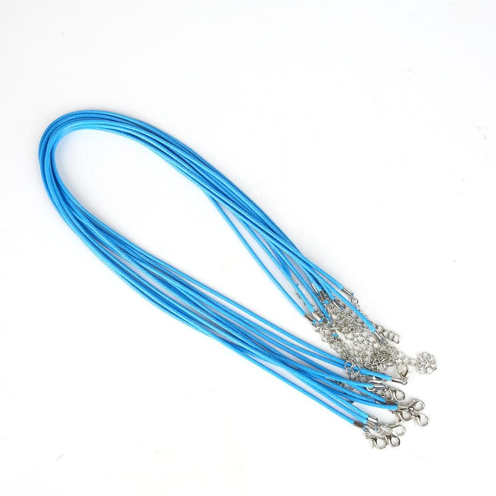 Кожаный шнур из искусственной кожи, веревка-омар для ожерелья и подвески «сделай сам», подвески ручной работы, фурнитура