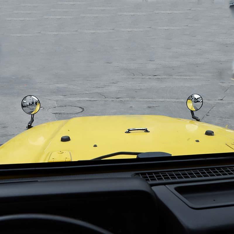 Engine Hinge Machine Cover Buckle Reversing Mirror For Jeep Wrangler TJ JK Car Styling Accessories