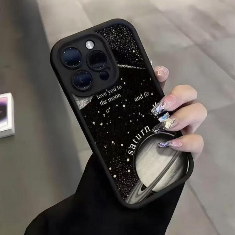 Чехол для iPhone «Звездное небо» для моделей iPhone 13/14/15 Pro Max и 16/17 - Европейский и американский дизайн