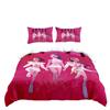 Three Piece Duvet Cover With Digital Printing Kit, Brushed Pillowcase, Duvet Cover