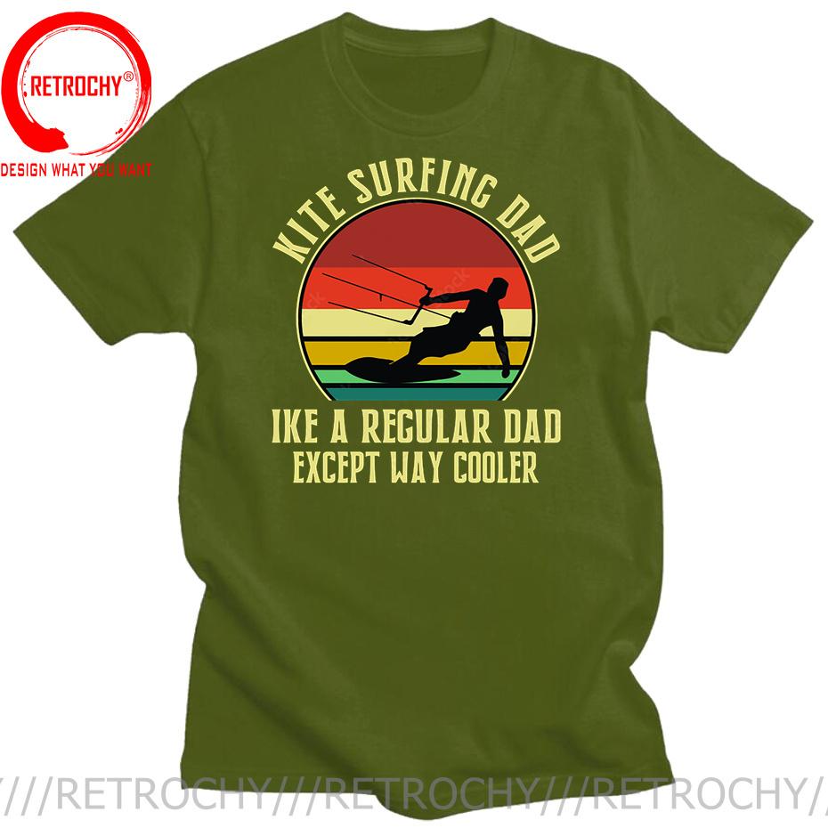 Kitesurf Kitesurfing Kitesurfer T Shirt Unisex Funny Kiteboarding Tshirt Fashion Streetwear Harajuku Tshirt Hip Hop Tops Tee Shirt