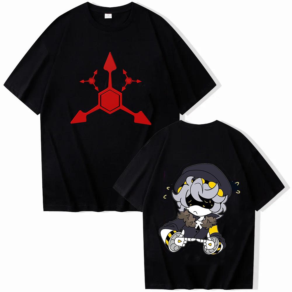 2027 Cool Murder Drones CYN Fashion Unisex T-shirt Summer Short Sleeve Tshirt WoUnisex Casual Black Clothes Trendy Graphic T Shirts An