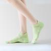 Размер 35–39, женские короткие весенне-летние тонкие дышащие носки для бега, спортивные носки с полотенцем на нижней части