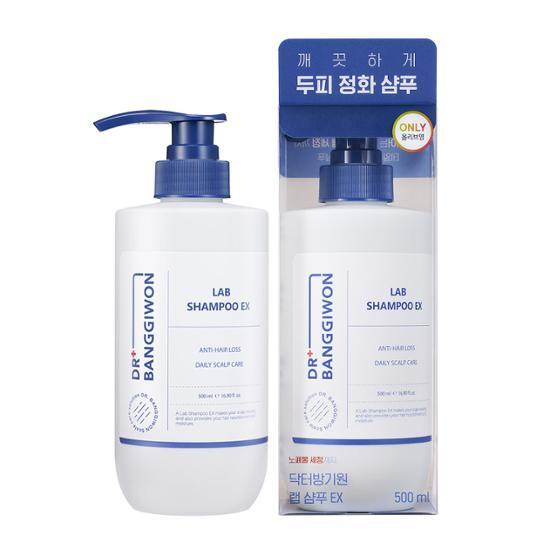 Доктор. Bang Ki-won Lab Shampoo EX Шампунь против выпадения волос (Удаляет загрязнения с кожи головы)