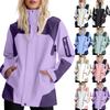 Ladies' Loose Comfortable Fashionable Outdoor Windproof And Waterproof Jacket Jacket