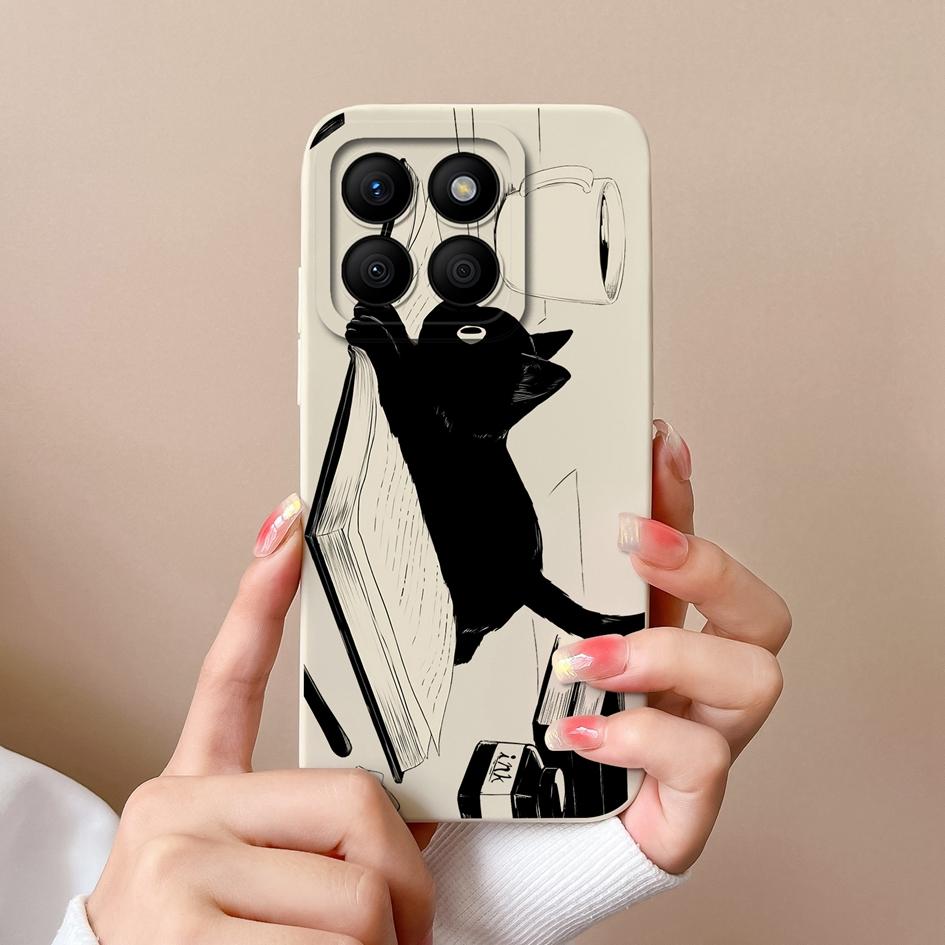 Для Huawei X8 X8A X8B X7 X7A X6 X6S X6B X5 X5B Plus новый чехол-накладка Simplecity Colorful Fallen Leaves Premium Protection Soft Silicone Shell для Huawei