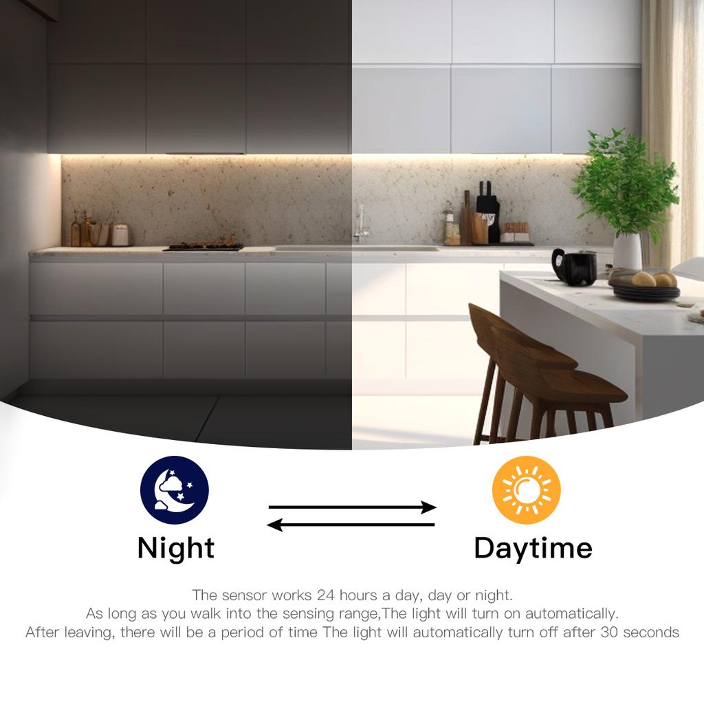 5V USB COB LED Strip Lights Hand Sweep Touch Sensor Dimmer Switch High Density Flexible LED Tape Bedroom Kitchen Mirror Lighting