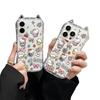 Чехол для телефона Sanrio с ушками кошки KT для Apple 17 - Новая модель