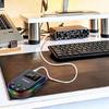 Беспроводной передатчик-приемник со светодиодным дисплеем, MP3-плеер с TF-картой, аудиоадаптер HIFI для автомобильных динамиков, ПК, наушников