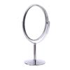 Magnification Makeup Mirror 360 Rotating Professional Desktop Cosmetic Mirror 8" Double Sided Magnifier Stand