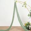 Gauze Wedding Arch Draping Fabric,Cheesecloth Ceiling Drapes for Wedding Ceremony Party Baby Shower Christmas Decoration