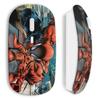 Spider Man Comic Wireless Mouse