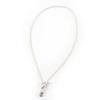 Excellent HERMES Necklace Amulet Cadena Silver AG925 Women Used