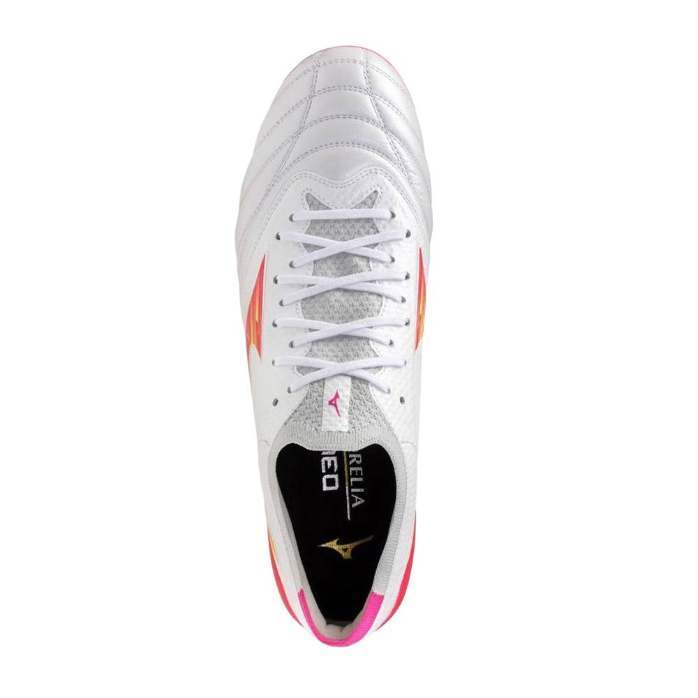 Mizuno Morelia Neo 4 Beta Elite Mix Comfortable Sports Football Shoes Men sneaker White P1GC264264