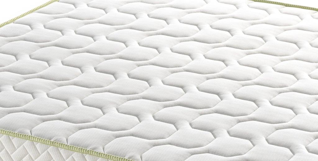 Calme Nuit Mattress 160x200 Density 35 Kg/m3 - Height 21 Cm - Soft Support - Orthopedic